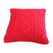 16FZPC03 air travelling cashmere throw pillow